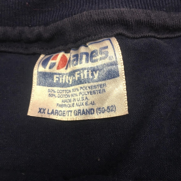 Alaska Travel Mendenhall Hanes T Shirt Vintage XXL - Picture 7 of 7